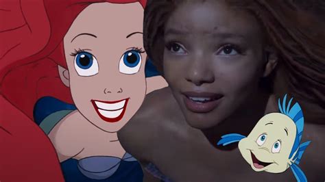 mermaiid leaked|Get a First Look at Halle Bailey As Ariel in Leaked。